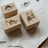 som x sho.happiness Rubber Stamp: Time & Routine