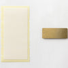 Brass Label Plate