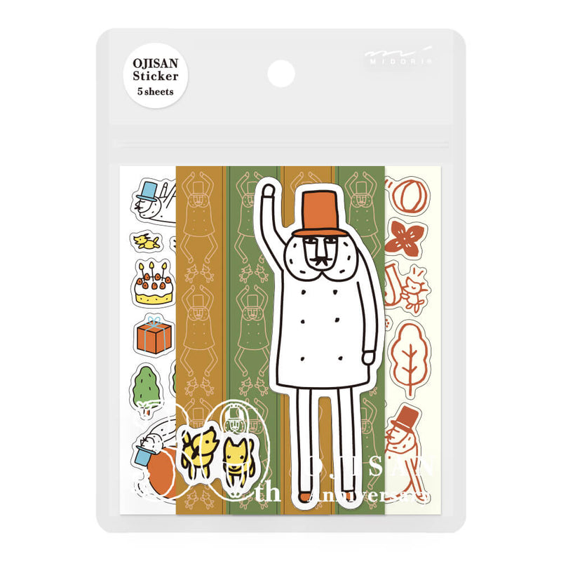 MD Ojisan 30th Anniversary: Decoration Stickers // A