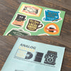 TRAVELER’S notebook 2026 Sticker Set