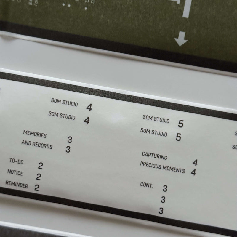 som studio 120 Film Backing Paper: Washi Tape