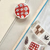Pion Die-Cut Washi Sticker Roll: Coaster