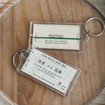 SOMe Market 4.0: Acrylic Ticket Keychain