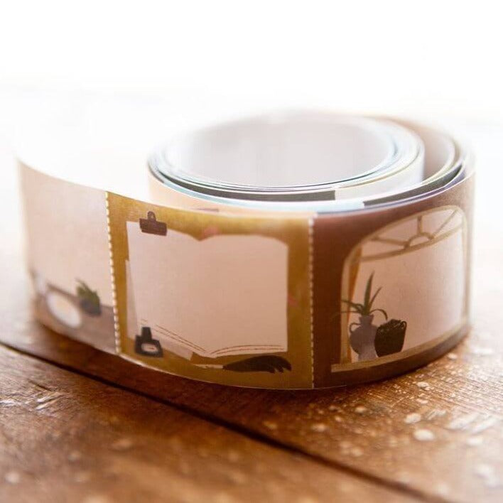 OURS Sticky-Note Paper Tape - Life with Cats