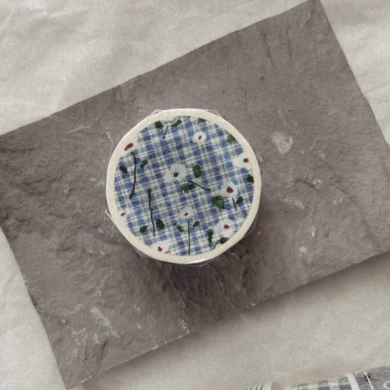 Pion Die-Cut Washi Sticker Roll: Ten Parts