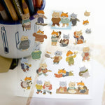 OURS Stickers - Cats Gathering