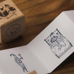 modaizhi 9th Anniversary Rubber Stamp Set