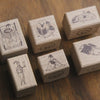 modaizhi 9th Anniversary Rubber Stamp Set