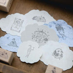 modaizhi 9th Anniversary Rubber Stamp Set