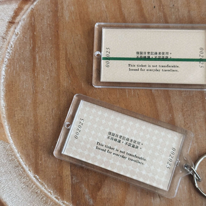 SOMe Market 4.0: Acrylic Ticket Keychain