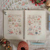 shō Little Happiness Sticker Sheet - Beary Christmas