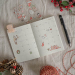 shō Little Happiness Sticker Sheet - Beary Christmas