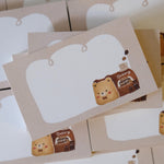 Bearkery Memo Pads