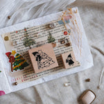 Christmas Star Rubber Stamp Set