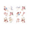 MD Decoration Stickers - Pink