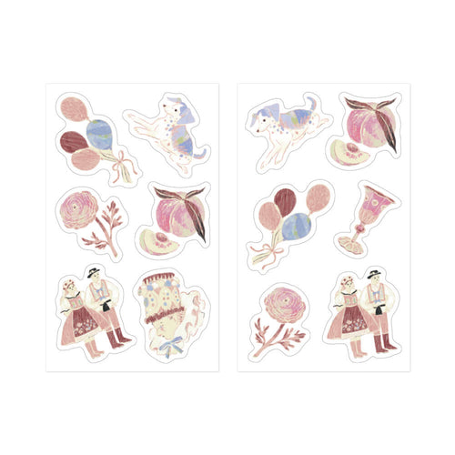 MD Decoration Stickers - Pink