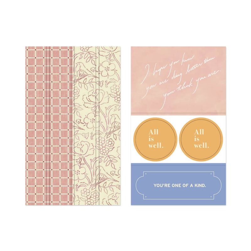 MD Decoration Stickers - Pink