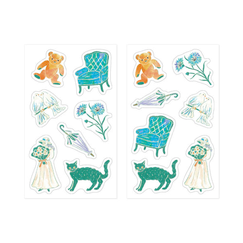 MD Decoration Stickers - Green