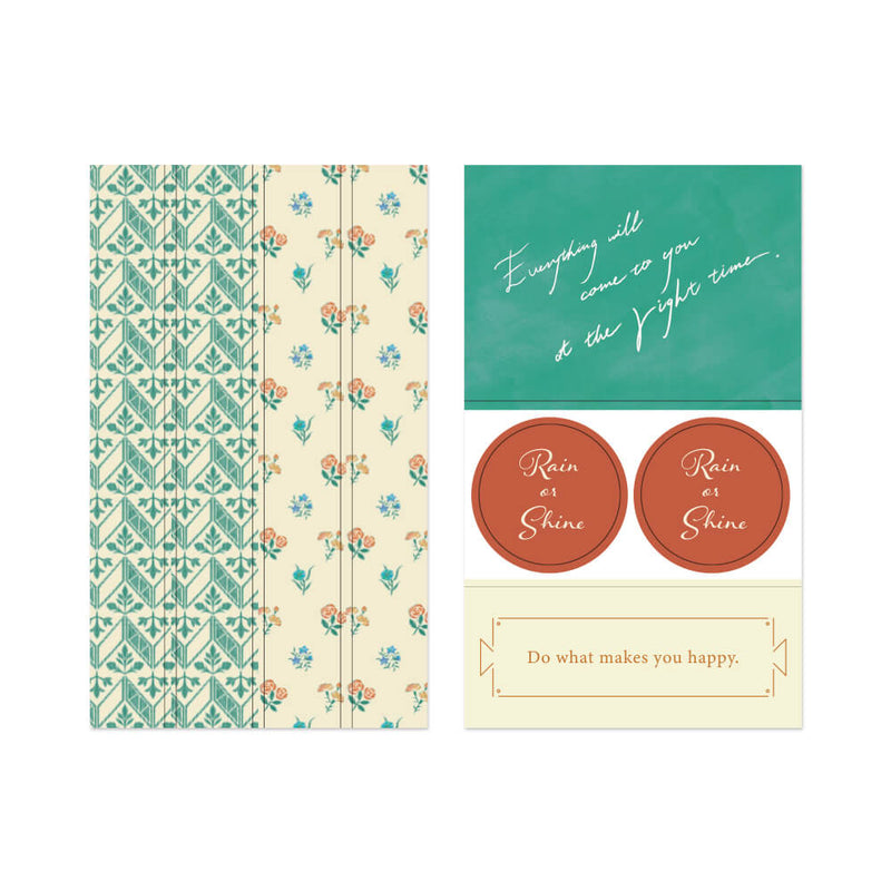 MD Decoration Stickers - Green