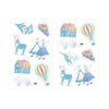 MD Decoration Stickers - Light Blue