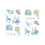 MD Decoration Stickers - Light Blue