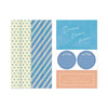 MD Decoration Stickers - Light Blue