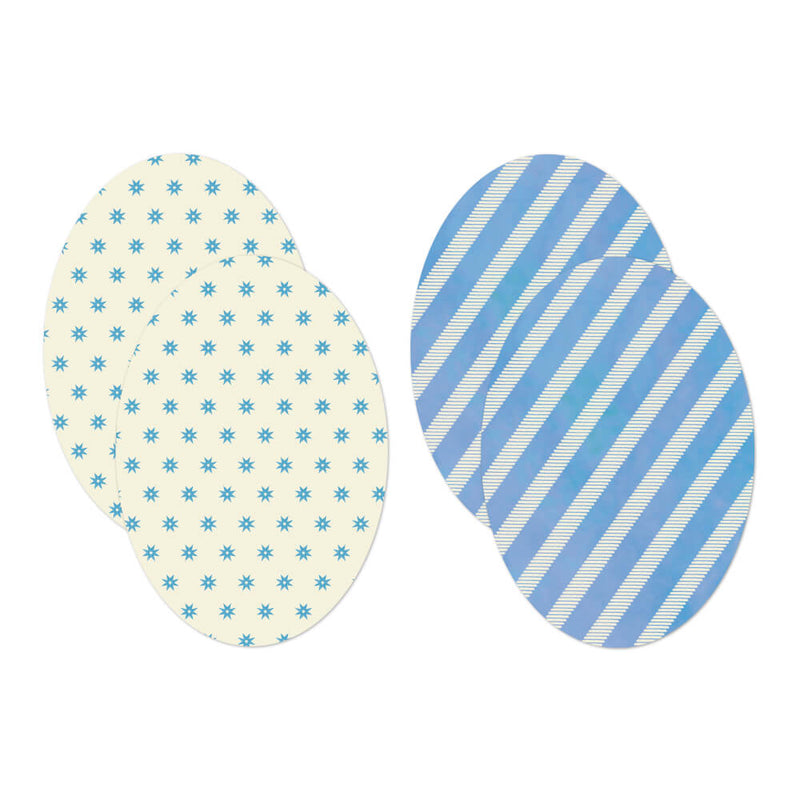 MD Decoration Stickers - Light Blue