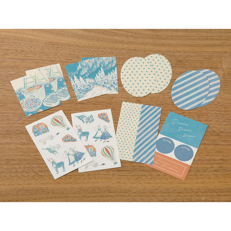 MD Decoration Stickers - Light Blue