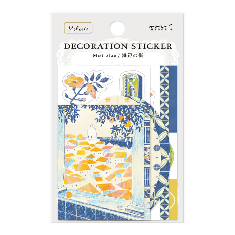 MD Decoration Stickers - Blue