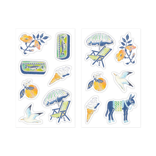 MD Decoration Stickers - Blue