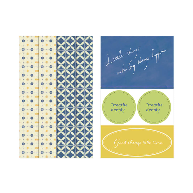 MD Decoration Stickers - Blue