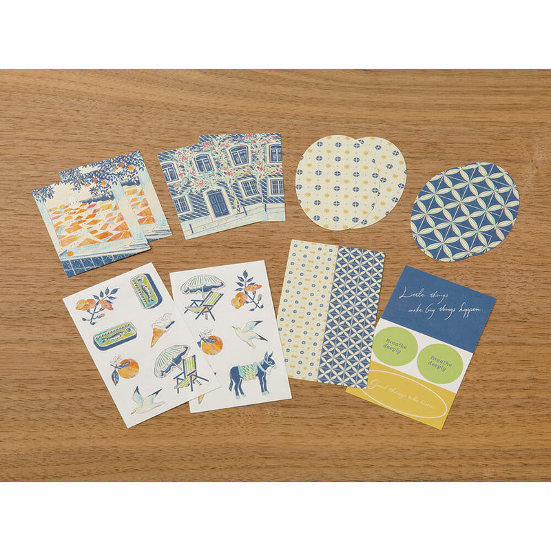 MD Decoration Stickers - Blue