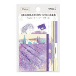 MD Decoration Stickers - Purple