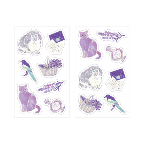 MD Decoration Stickers - Purple