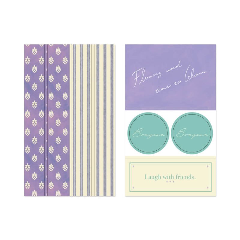 MD Decoration Stickers - Purple