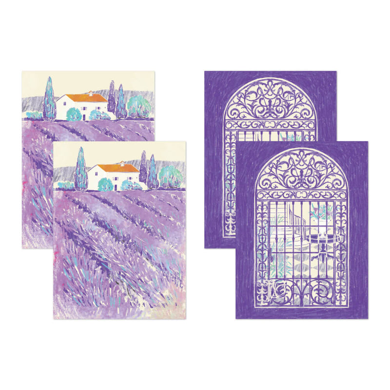 MD Decoration Stickers - Purple