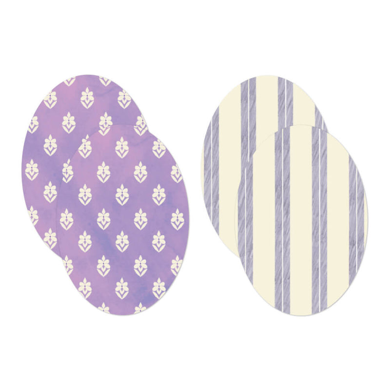 MD Decoration Stickers - Purple