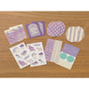 MD Decoration Stickers - Purple