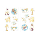 MD Decoration Stickers - Beige