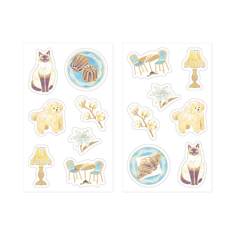 MD Decoration Stickers - Beige