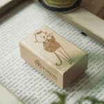 teayou Rubber Stamp: The Enchanted Library Collection