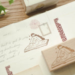 teayou Rubber Stamp: The Enchanted Library Collection