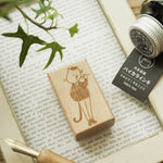 teayou Rubber Stamp: The Enchanted Library Collection