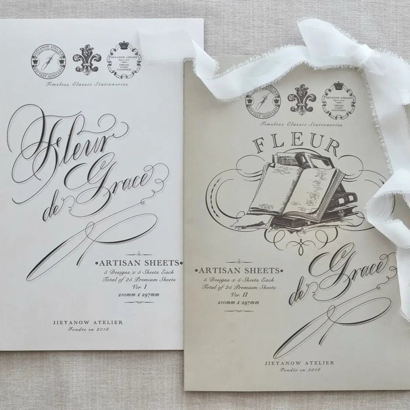 Fleur de Grace Artisan Sheets
