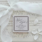 Fleur de Grace Quill Notes Notepad