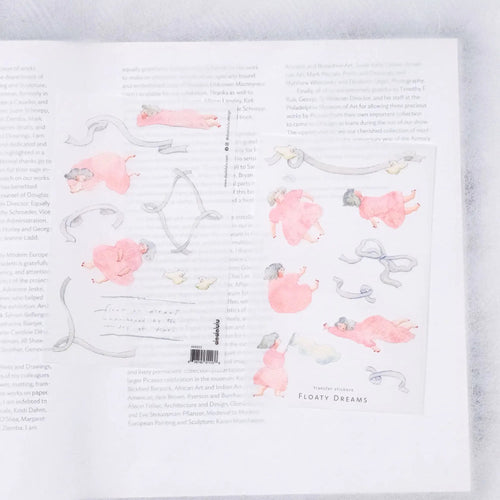 dodolulu Print-On Stickers: Floaty Dreams