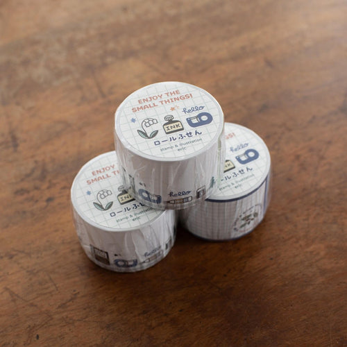 eric Sticky-Memo Roll | HELLO, SMALL THINGS!