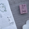 Hanen Studio Rubber Stamp - Girl (You)