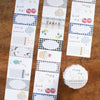 nonco hanco Petit Sticky-Memo Roll | Happy Day
