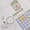 SOMe Market 3.0: Documenting Time Washi Sticker Sheet